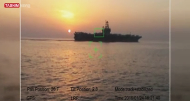 Illustration for article titled Why Iran's Drone Flight Over An American Supercarrier Isn't A Huge Deal